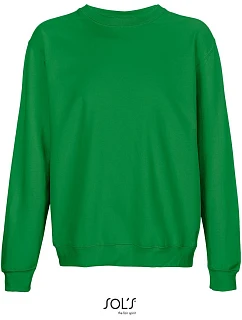 SOL'S Columbia Unisex mikina 25.3814 kelly green