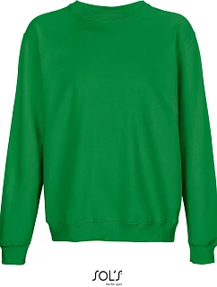 SOL'S Columbia Unisex mikina model 22425049 kelly green