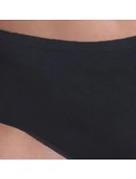Essential vyšší kalhotky 2pack 1343-2 black - Anita Classix