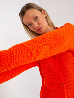 Dámský svetr LC SW model 17650173 oranžový - FPrice