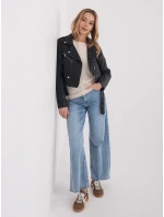 Sweter PM SW B model 21821370 jasny beżowy - FPrice Sweter PM SW B model 21821370 jasny beżowy - FPrice