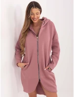 Bluza RV BL 4858 1.99P ciemny różowy