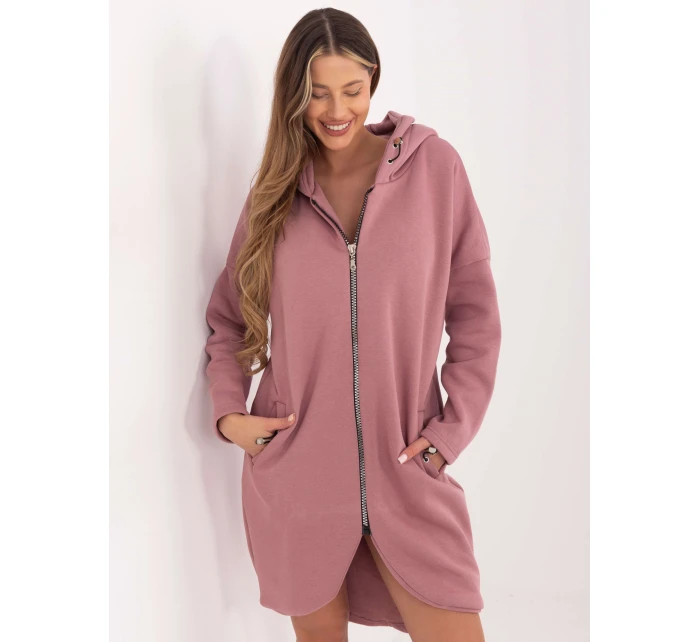 Bluza RV BL 4858 1.99P ciemny różowy