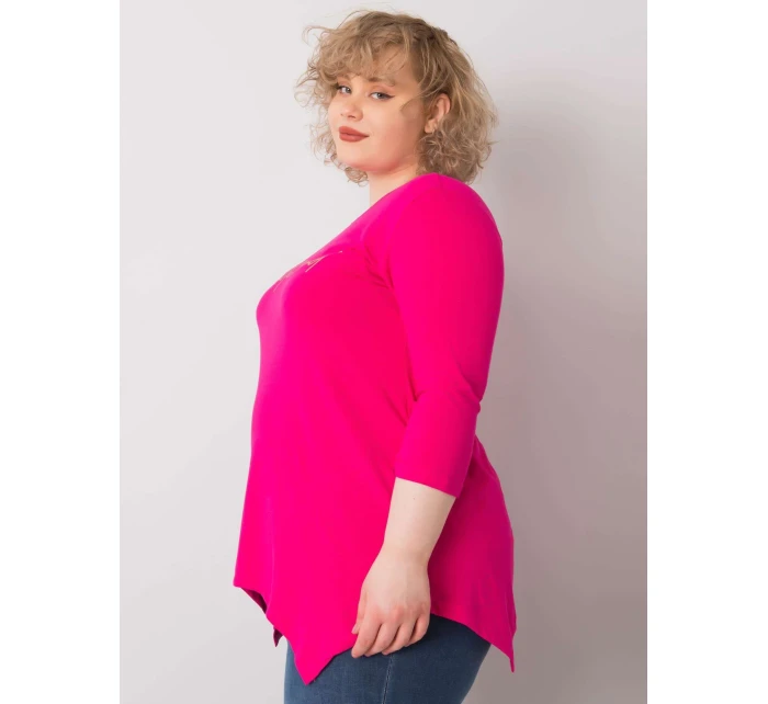 Halenka RV BZ 6230.05X fuchsiová