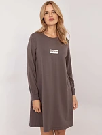 Šaty RV SK A 165.61 tmavě hnědé