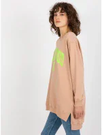 Halenka VI BL model 20742202 béžová a růžová - FPrice Halenka VI BL model 20742202 béžová a růžová - FPrice