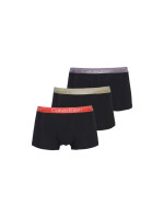 Pánské boxerky Calvin Klein spodní prádlo 3Pack 000NB2970AGZZ Black