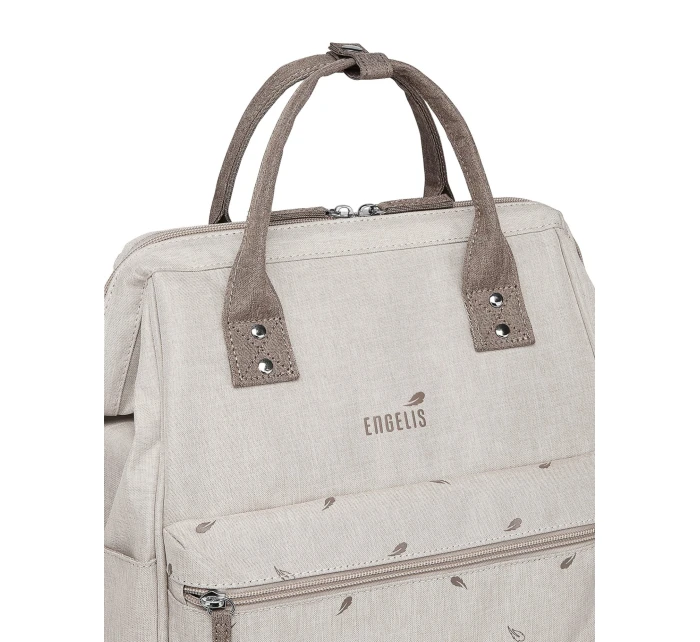 Dámský batoh na kočárek Engelis Manna Beige Dámský batoh na kočárek Engelis Manna Beige