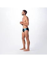 Pánské plavky Danilo M 92800482101 černo-tyrkysové - Aquawave Pánské plavky Danilo M 92800482101 černo-tyrkysové - Aquawave