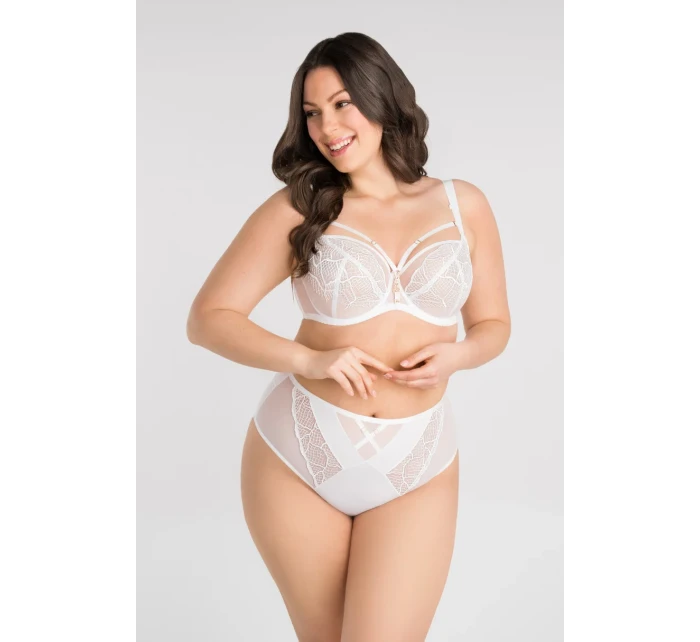K849 FOREVER WHITE SOFT BRA