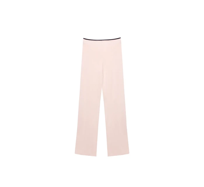 Dlouhé dámské pyžamové kalhoty model 20696306 Růžové - MEFEMI BY NIPPLEX