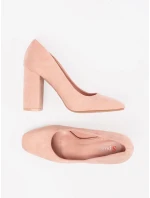 Praktické model 21176549 lodičky dámské na širokém podpatku - SEASTAR