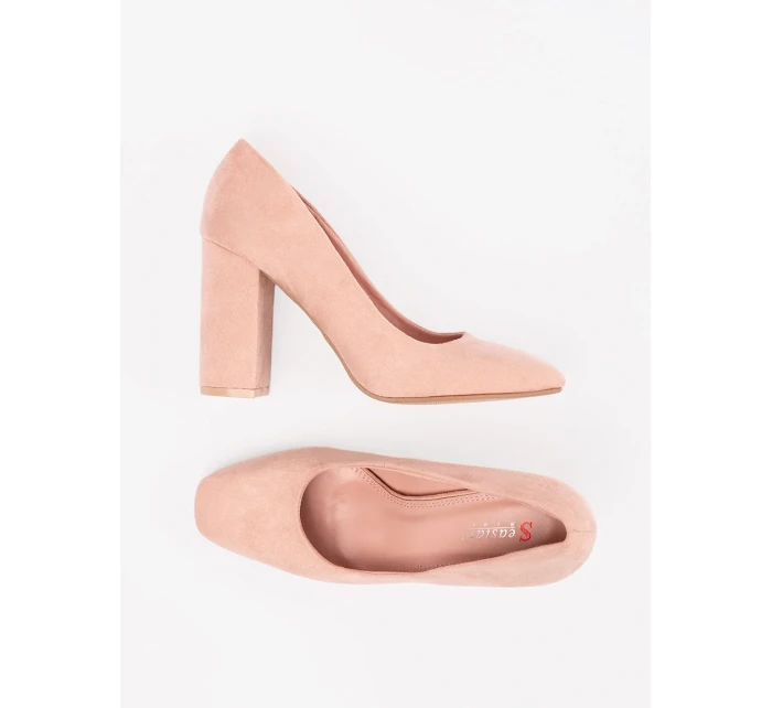 Praktické model 21176549 lodičky dámské na širokém podpatku - SEASTAR