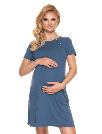 ~Koszula nocna ciążowa model 157720 PeeKaBoo ~Koszula nocna ciążowa model 157720 PeeKaBoo
