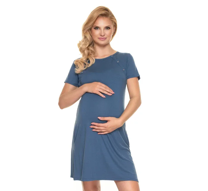 ~Koszula nocna ciążowa model 157720 PeeKaBoo ~Koszula nocna ciążowa model 157720 PeeKaBoo