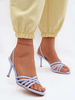 Sandály na podpatku  model 227450 Step in style