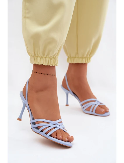 Sandály na podpatku  model 227450 Step in style