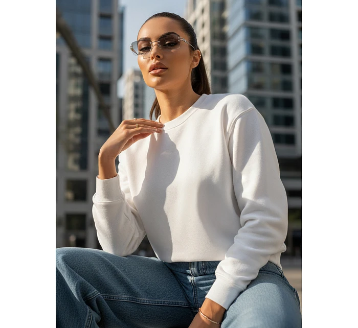 SWAN ecru dámská mikina Dstreet model 21976212 - FashionStreet SWAN ecru dámská mikina Dstreet model 21976212 - FashionStreet