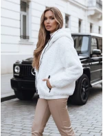 FashionStreet dámská bílá bunda TY5270