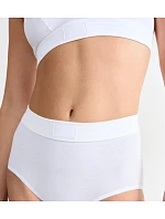 SLOGGI DOUBLE COMFORT – Maxi kalhotky (2ks) – organická bavlna a bezešvý pás Sloggi SLOGGI DOUBLE COMFORT – Maxi kalhotky (2ks) – organická bavlna a bezešvý pás Sloggi