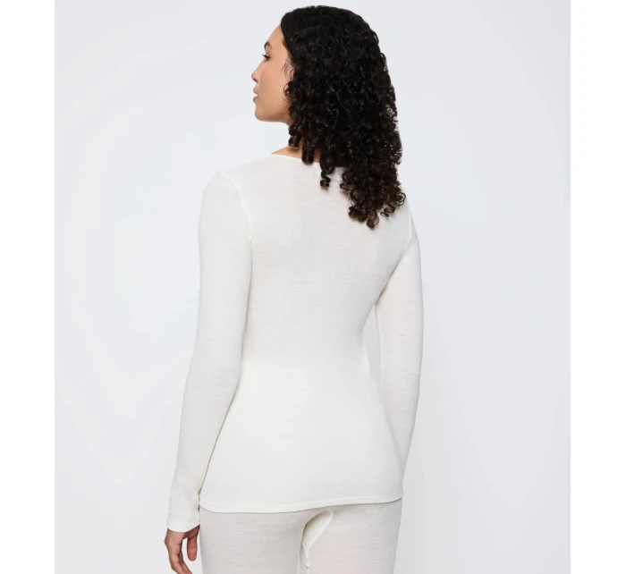 Beauty Layers LSL Top Wool - WHITE - TRIUMPH WHITE - TRIUMPH