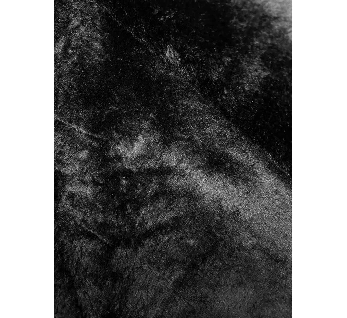 Dámská zimní bunda v barvě s kožešinou model 21246627 - MELYA MELODY Dámská zimní bunda v barvě s kožešinou model 21246627 - MELYA MELODY