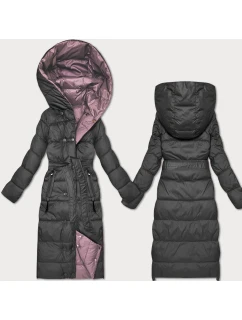 oboustranná zimní bunda s páskem model 21753505 - MINORITY