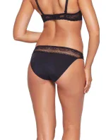 Dámské kalhotky 35236 Julietta black - HENDERSON Dámské kalhotky 35236 Julietta black - HENDERSON