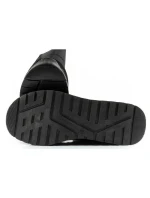 Progress zimní boty sněhu boty pánské zateplené boty módní suchý zip