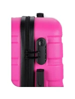 KABINA CESTOVNÍ KUFR 32L PROWORLD FUCHSIOVÁ