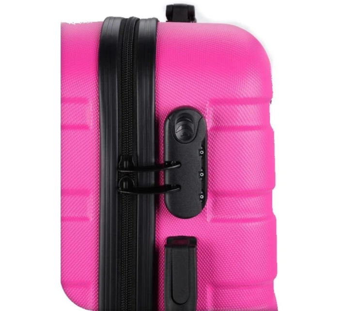 KABINA CESTOVNÍ KUFR 32L PROWORLD FUCHSIOVÁ