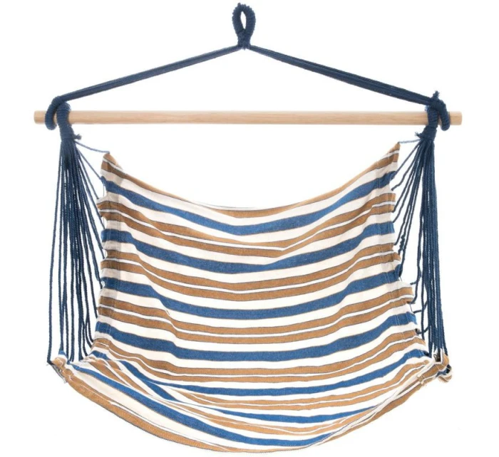 BRAZILSKÁ ZÁVĚSNÁ SEDAČKA HAMAK 100x100 cm 1019048