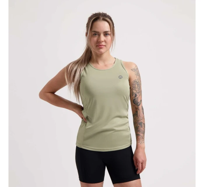 Rogelli běžecké bez rukávů CORE beige 2XL Rogelli běžecké bez rukávů CORE beige 2XL