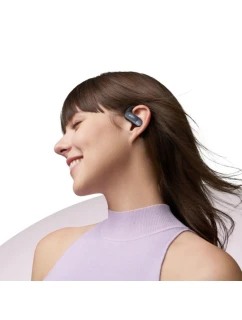 Bezdrátová sluchátka do uší Shokz OpenFit Air černá