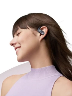 Bezdrátová sluchátka do uší Shokz OpenFit Air černá