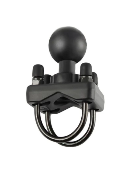 RAM MOUNT Montážní základna pro trubky/navijáky s dvojitým U-šroubem (cybant) RAM-235-1U