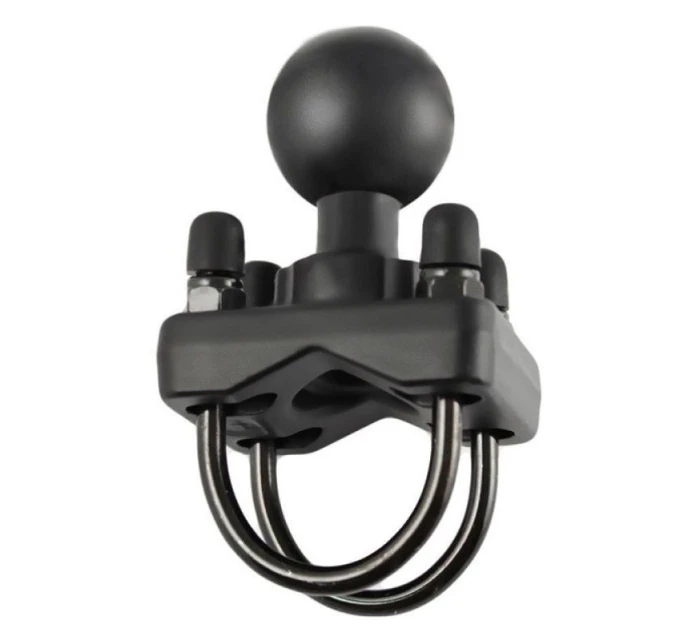 RAM MOUNT Montážní základna pro trubky/navijáky s dvojitým U-šroubem (cybant) RAM-235-1U