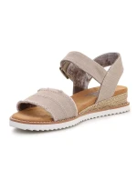 Sandály Skechers Desert Kiss Adobe Princess W 113541-TPE Sandály Skechers Desert Kiss Adobe Princess W 113541-TPE