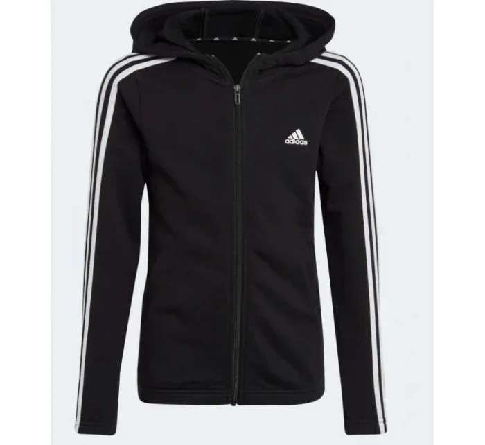 Dětská mikina Essentials 3 Stripes Full-Zip Jr IC3634 - Adidas