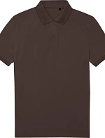 B&C My Eco Polo 65/35_° Piqué polo 01.U428 roasted coffee