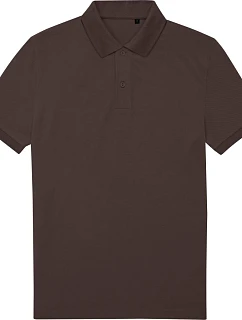 B&C My Eco Polo 65/35_° Piqué polo 01.U428 roasted coffee