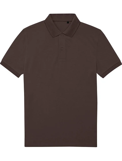 B&C My Eco Polo 65/35_° Piqué polo 01.U428 roasted coffee B&C My Eco Polo 65/35_° Piqué polo 01.U428 roasted coffee