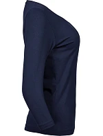 Tee Jays TJ 460 Dámské elastické tričko s 3/4 rukávem 18.0460 navy Tee Jays TJ 460 Dámské elastické tričko s 3/4 rukávem 18.0460 navy