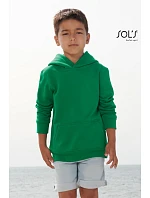 SOL'S Condor Kids Dětská mikina s kapucí 25.4238 black SOL'S Condor Kids Dětská mikina s kapucí 25.4238 black