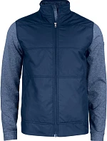 Cutter & Buck Stealth Jacket Men Pánská hybridní strečová bunda 68.1442 dark navy