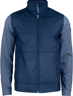 Cutter & Buck Stealth Jacket Men Pánská hybridní strečová bunda 68.1442 dark navy