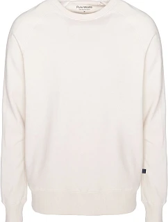Pure Waste SWUB Unisex mikina 74.SWUB ecru