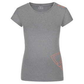 Dámské tričko Lismain-w světle šedá - Kilpi Dámské tričko Lismain-w světle šedá - Kilpi