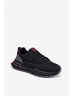 Pánské Sportovní Boty Big Star TT174317 Hi-Poly System Černé Pánské Sportovní Boty Big Star TT174317 Hi-Poly System Černé