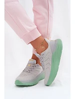 Dámské sportovní boty Big Star model 22073672 šedé - Big Star Shoes